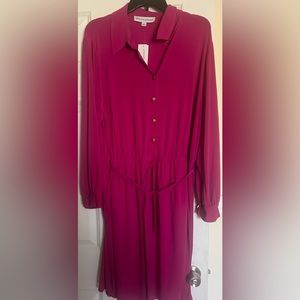 Emma and Michele Fuchsia Dress 2X